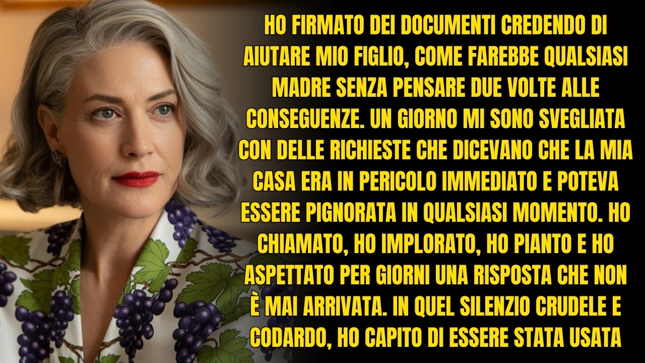 STORIA VERA DI QUESTA NONNA 👵💔 TRADITA DAL FIGLIO, HA QUASI PERSO LA SUA CASA E LA SUA DIGNITÀ!