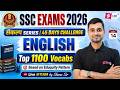 SSC Exams 2026 English | English Vocabulary for Competitive Exams | Vocabulary by Shanu Sir