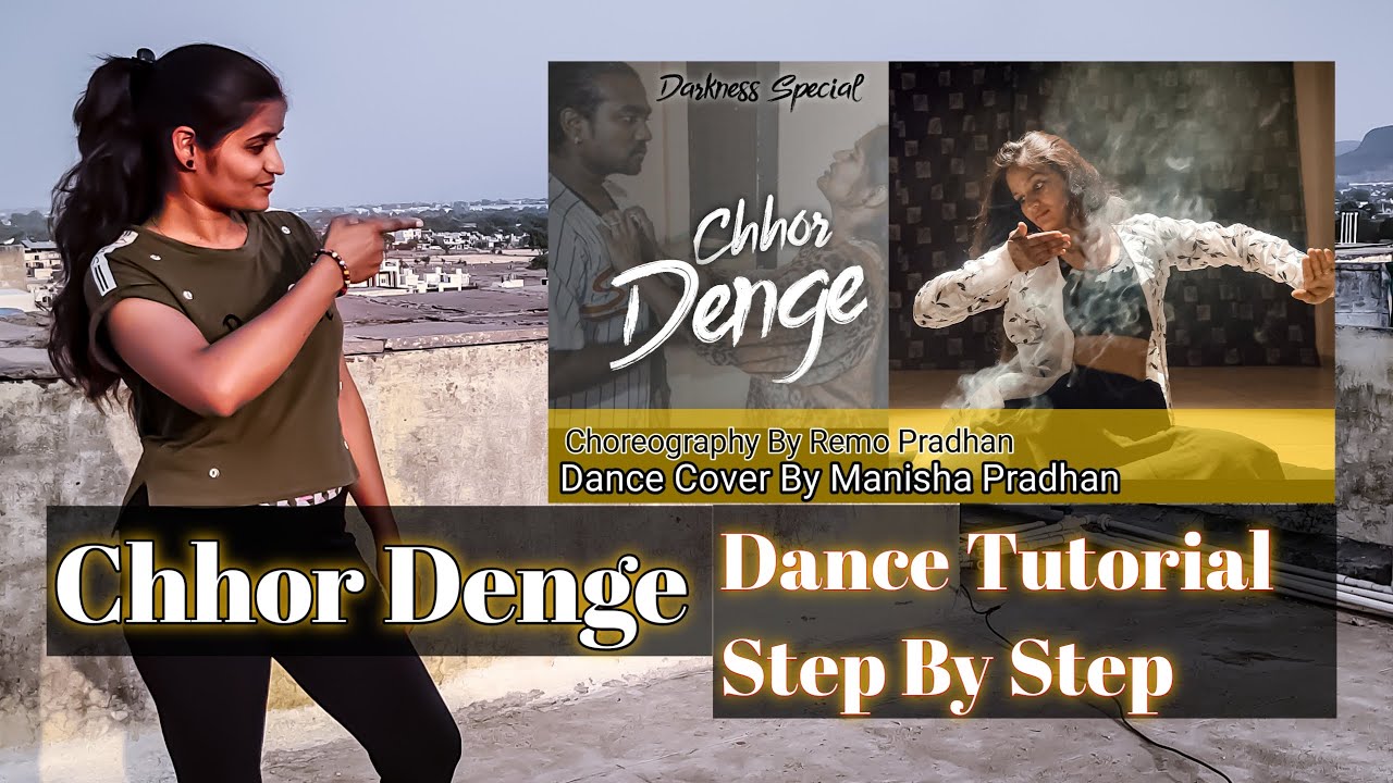 Chhor Denge Dance Tutorial Step By Step