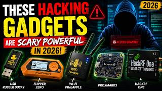 These Hacking Gadgets Are Scary Powerful in 2026