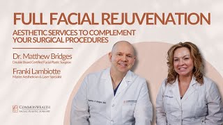 Full Facial Rejuvenation Aesthetic Services To Complement Surgical Procedures