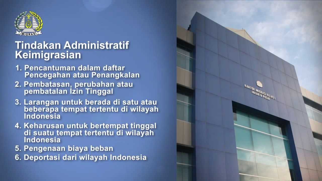 Video Profil Kantor  Imigrasi  Kelas I Jakarta  Pusat  2013 