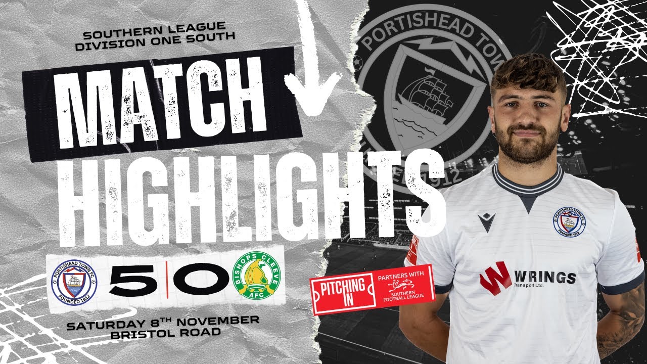Portishead 5 Bishops Cleeve 0 | Southern League Division One South | 08/11/25