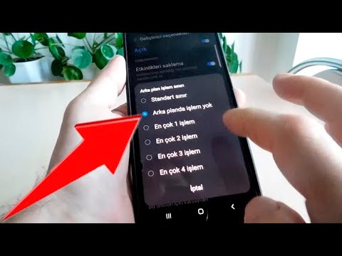 Video: Android'de arka plan hizmetlerini nasıl kapatırım?