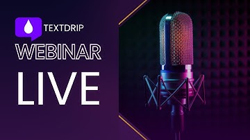 Textdrip Live Webinar: Get Compliant: How to Register your EIN for 10DLC SMS Messaging (Replay)