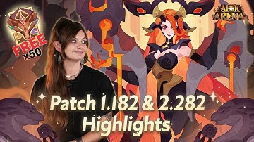 New Patch Update Highlights 1.182 & 2.282 | AFK Arena