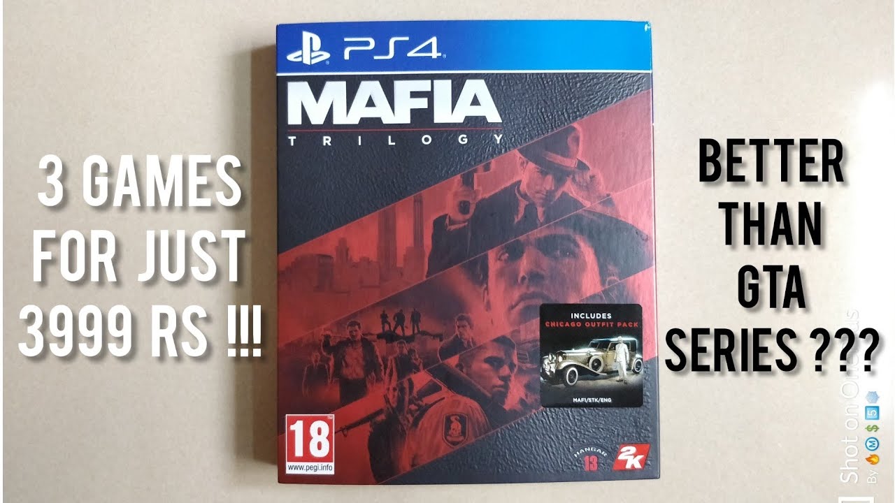 Mafia TRILOGY Unboxing 