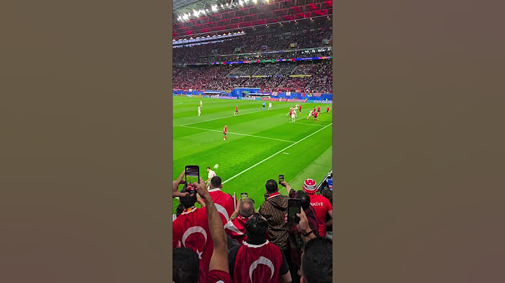 Austria - Turchia 1-2 gol Demiral