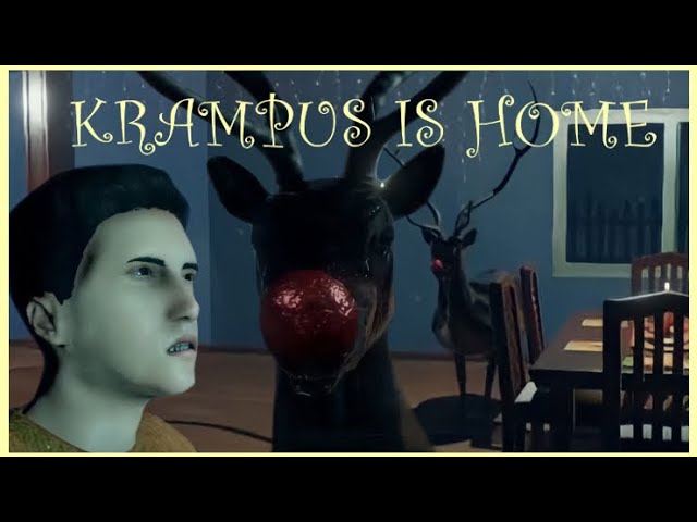 Ciervo necesitado de atencion (Krampus is home #1)