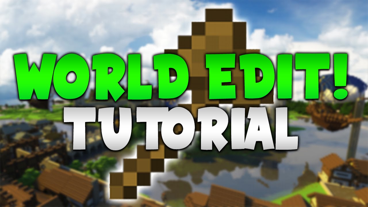 Basic WORLDEDIT Tutorial | Most Useful Commands! - YouTube