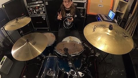 Implore - The Constant Dissonance (Drum play-through)