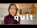 PLEASE Don&#39;t Give Up On Yourself | Inspiration from Arica Angelo