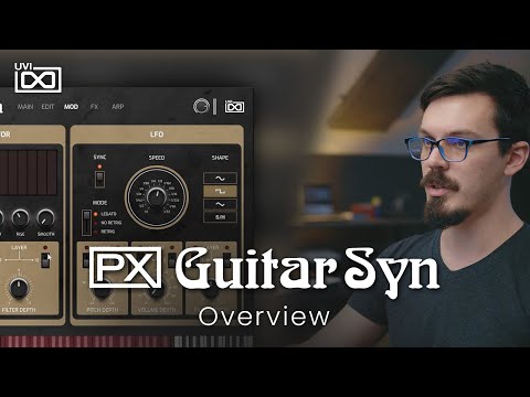 UVI PX Guitar Syn | Overview