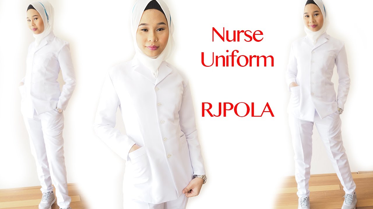 Amazing Nurse Uniform Jahit Baju Nurse Jururawat Hospital rjpola YouTube