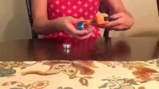 How to make a button with Badge-a-Minit button maker 1 1/4 inch