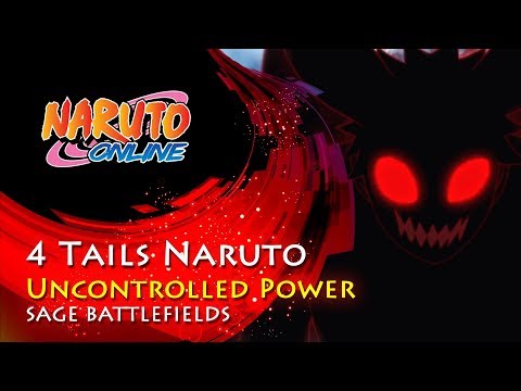 Naruto Online - 4 Tails Naruto : Uncontrolled Power | Happy Thanksgiving Everyone!!! | Sage @AnimezisTV