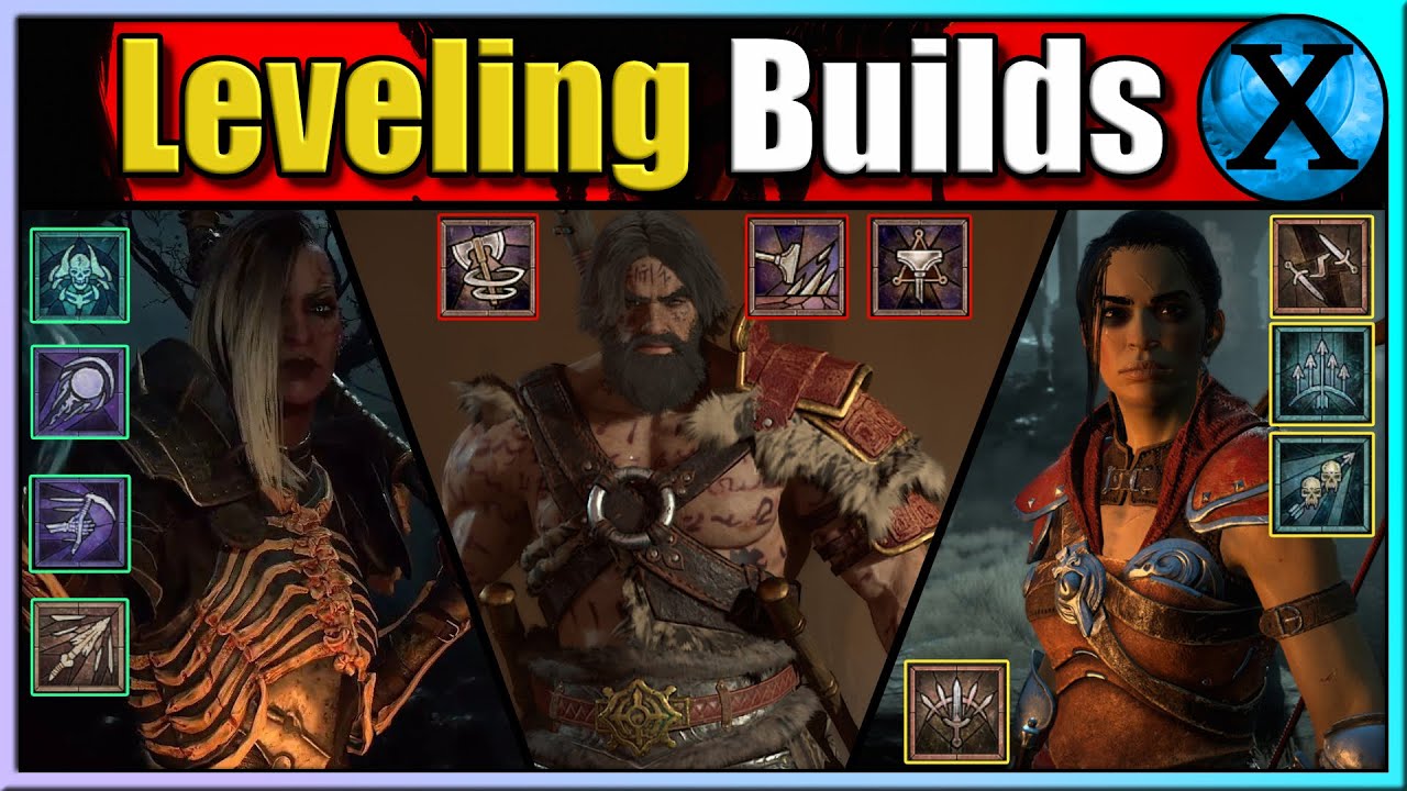Diablo 4 Season 1 What's the Best Leveling Build? (In My Opinion) - YouTube