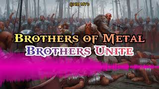 Brothers of Metal - Brothers Unite (Legendado/Tradução em PTBR)
