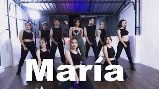 Hwa sa(화사) ‘maria(마리아)’ dance cover by history maker
from indonesia