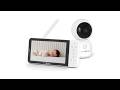 Review Primo Passi Smart WiFi Baby Monitor 5 Inch HD Display with App Access