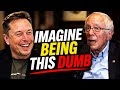 Bernie Sanders Attacks Elon &amp; Accidentally EXPOSES How CLUELESS He Is About Economics