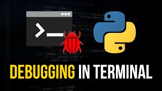 command-line python debugging with pdb