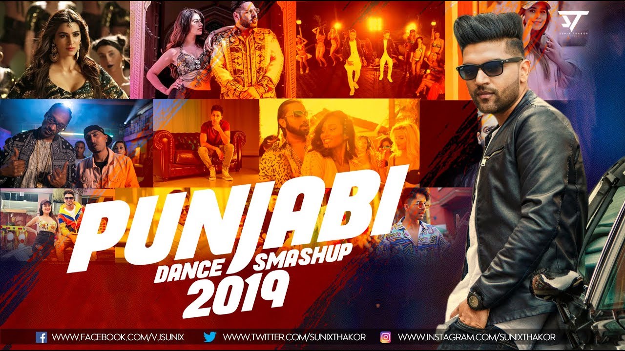 Punjabi Dance Smashup 2019  Dj Pops  Sunix Thakor