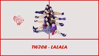 Twice - Lalala Türkçe Çeviri