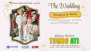 LIVE Rebana Modern TOMBO ATI - AL KAHFI Audio - Wedding NINDYTA & MALIK (03 Juni 2026)