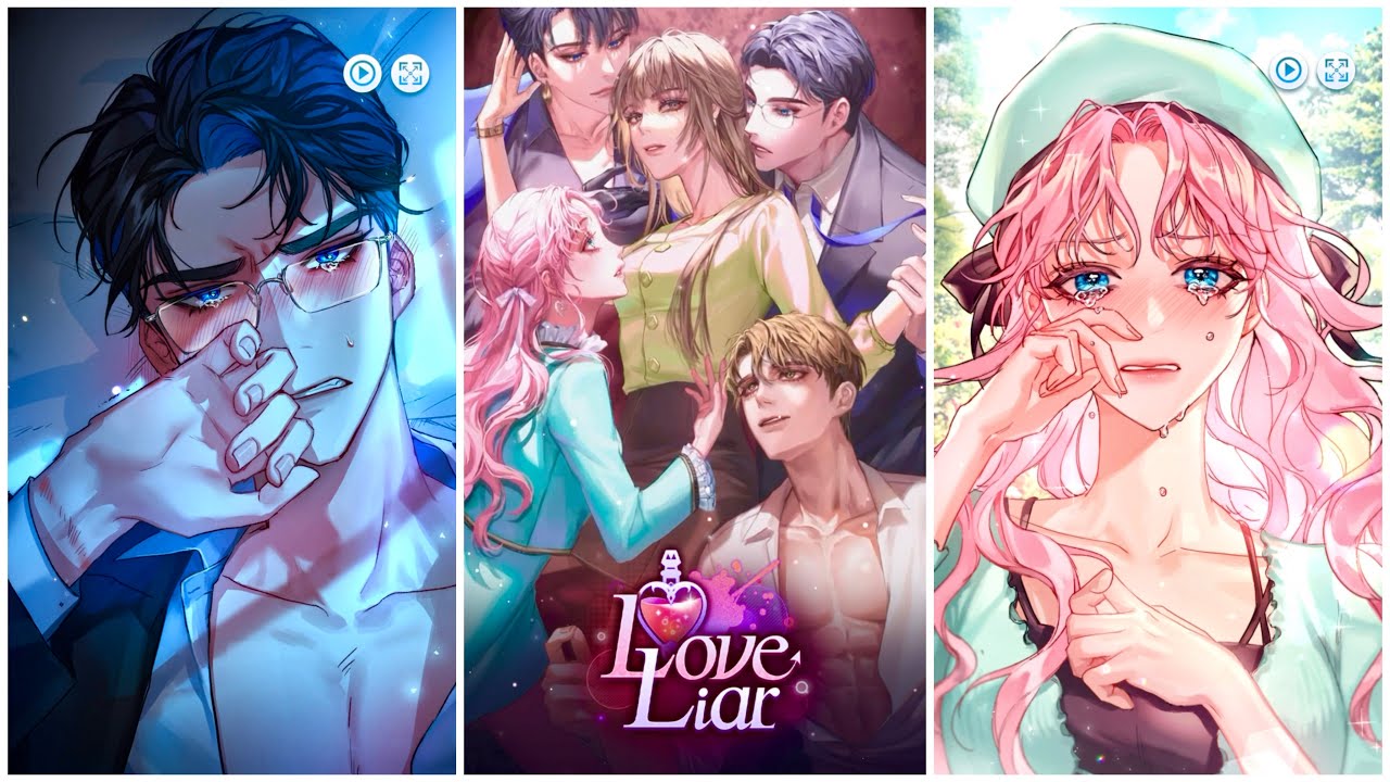 LOVE LIAR: SECRET ROMANCE | iOS | Global | First Gameplay - YouTube