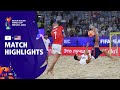 RFU v USA | FIFA Beach Soccer World Cup 2021 | Match Highlights