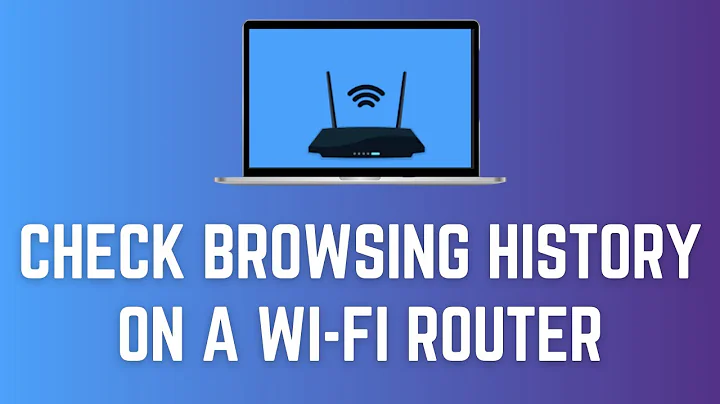 How To Check Browsing History On A Wi-Fi Router