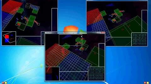 Spaceballs: Multiplayer and Adaptive Spacial Partitioning