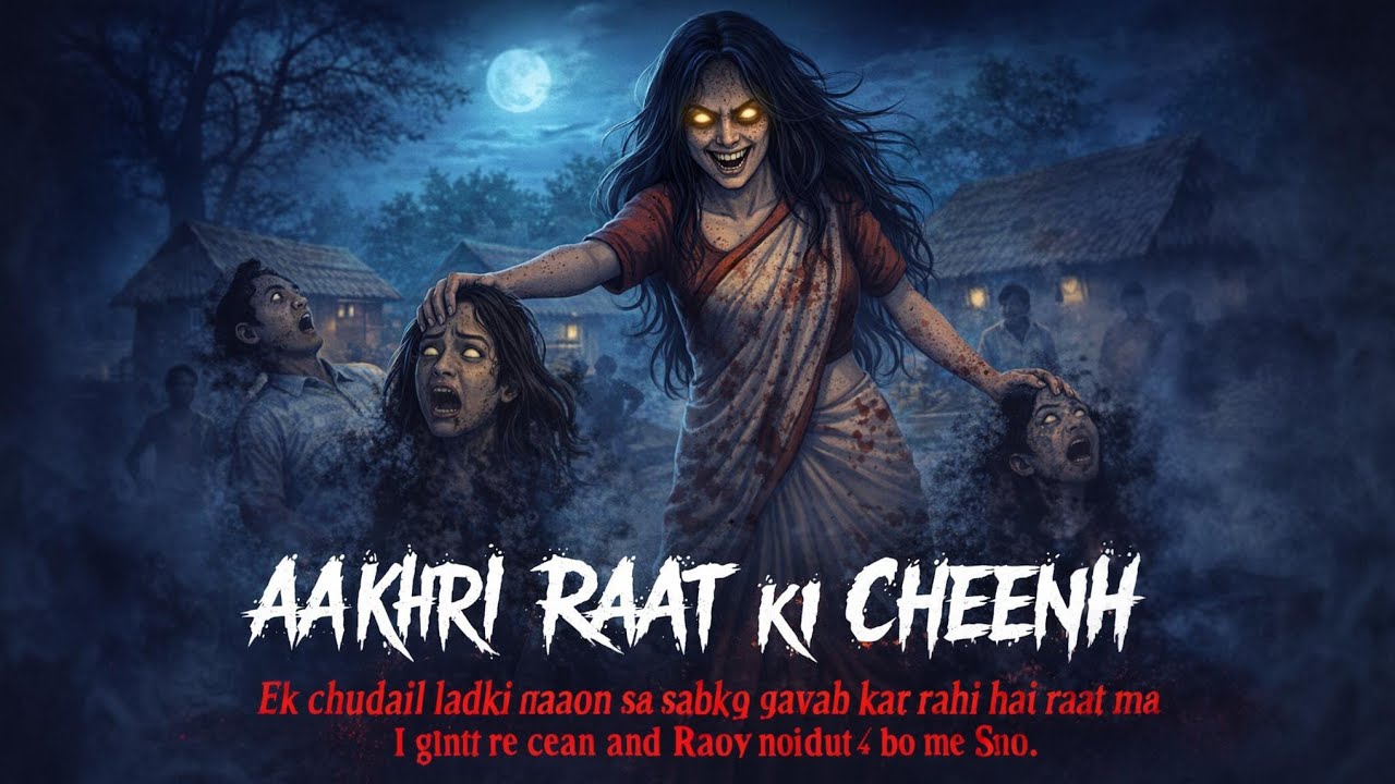 आधी रात की चीख | गांव की सच्ची डरावनी कहानी | Hindi Horror Story