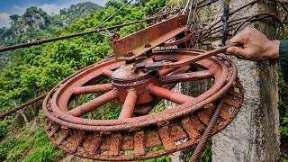 Harvesting Wild Sugar Apples Deep in Pristine Rugged Mountains | Amazing Harvesting Process