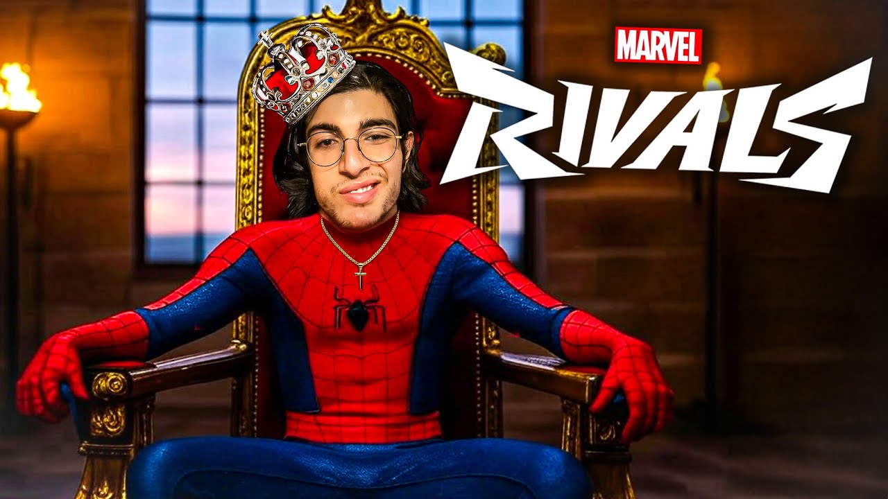 The Day I FINALLY Became Lord Spider-Man in Marvel Rivals! - YouTube