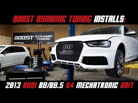 BDT How To Diagnose and Install an Audi B8/8.5 S4 Mechatronic Unit Replacement