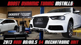 BDT How To Diagnose and Install a DSG Mechatronic Unit Replacement  Audi B8/B8.5 S4 3.0t