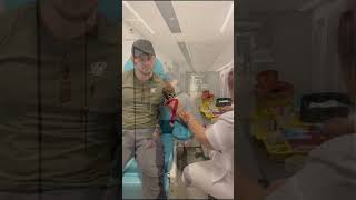 Our patient who came to turkey for limb lengthening surgery 🙏🏻