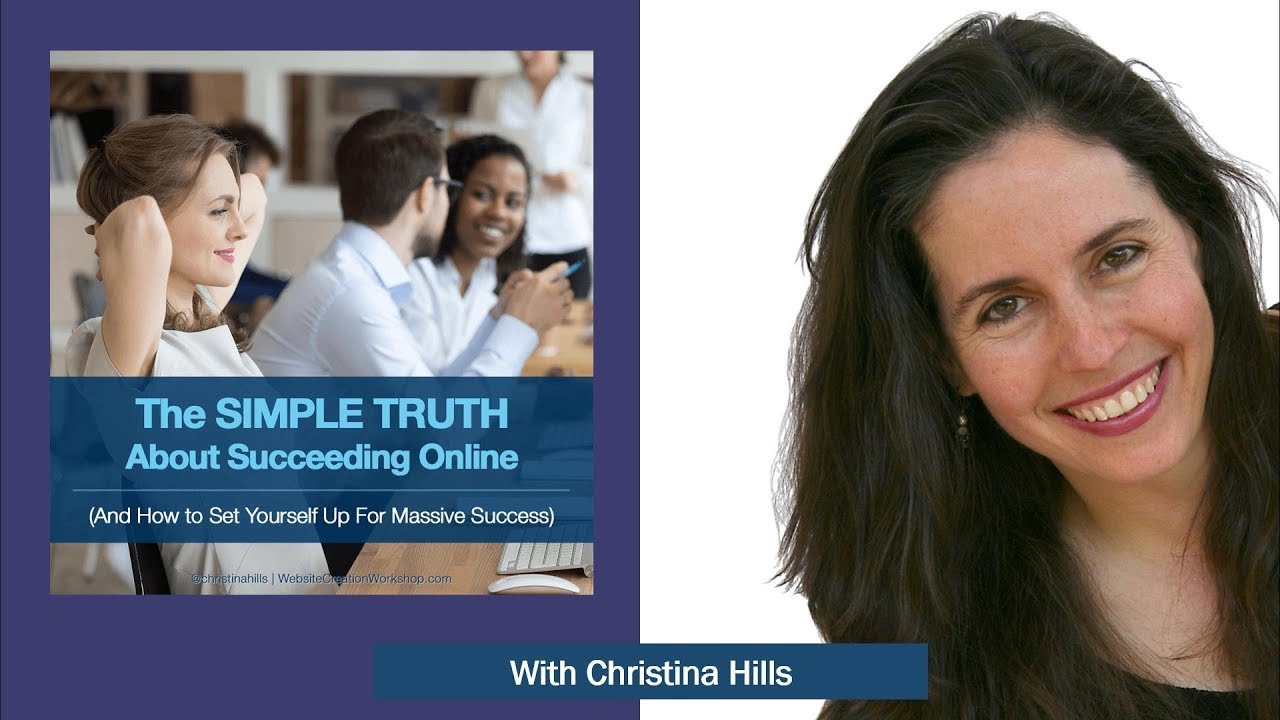 The Simple Truth about Succeeding Online - January 2024