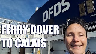 Review DFDS Ferry from Dover to Calais screenshot 1