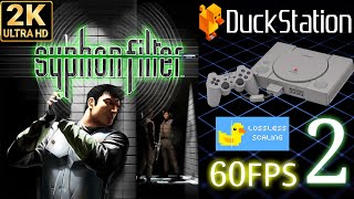 картинка: Syphon Filter 1►Losslees Scaling 60 FPS►Longplay/Прохождение на русском #2