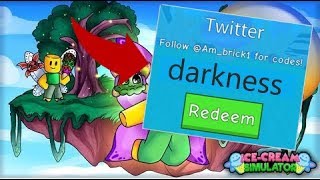 Update Ice Cream Simulator Codes