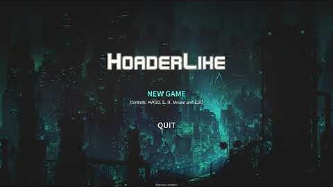 HoaderLike GameDev #1 - Roguelike Map Procedural Generation
