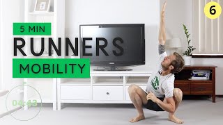 MOBILITY FOR RUNNERS - 5 min Daily Routine