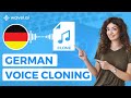 Clone your voice in seconds  german ai voice cloning