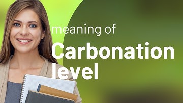 Understanding "Carbonation Level": An Easy Guide