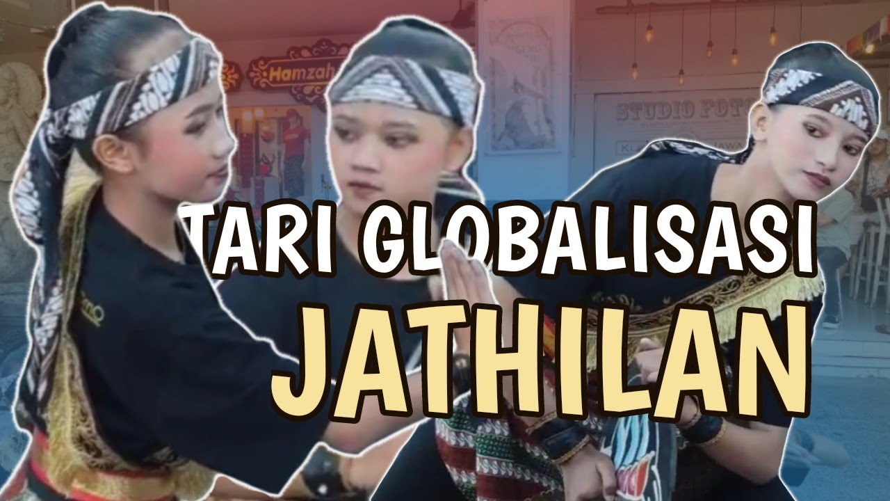 Tari Globalisasi Jathilan by Sanggar Omah Joged Kenyo Cengkir di Hamzah Batik Jogja