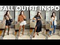 FALL OUTFIT INSPO | 2021 fall outfit ideas
