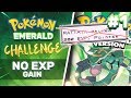 No EXP Challenge | Pokemon Emerald part 1